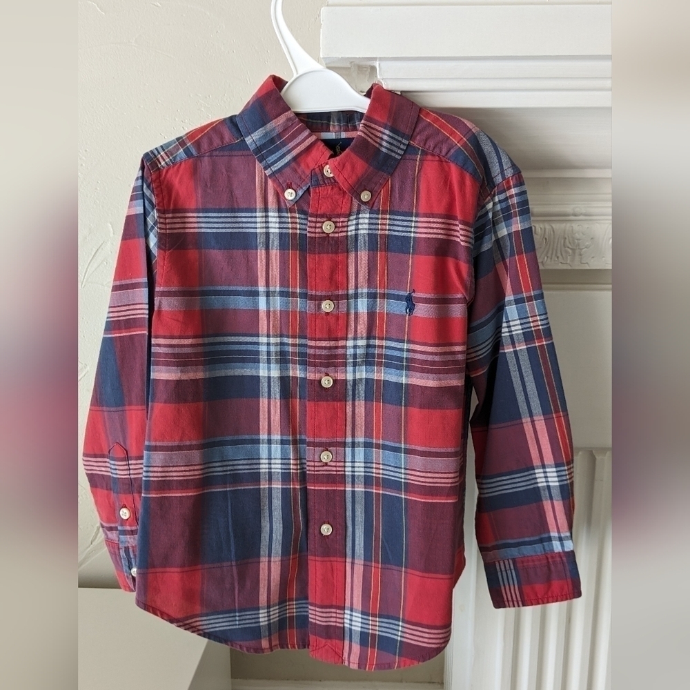Ralph Lauren | Plaid Button-down Shirt